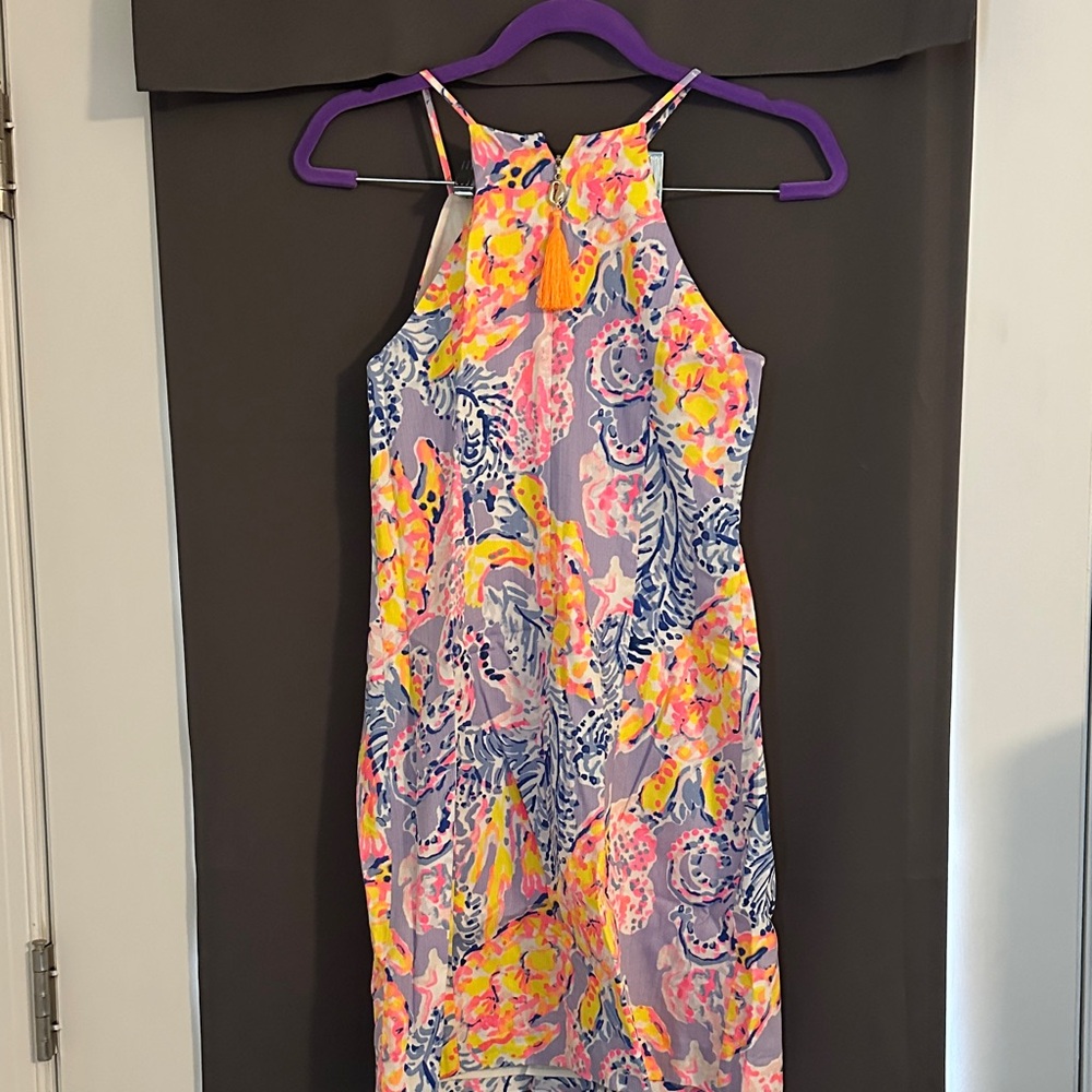 Lilly Pulitzer size 2 Floral Mini Dress - Picture 5 of 6